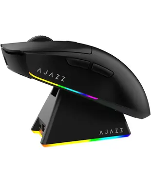 Ігрова бездротова миша Ajazz AJ139 V2 MC -3 Mod-Black-3311