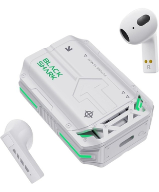 Навушники Shark T11 (BS-11) Black White