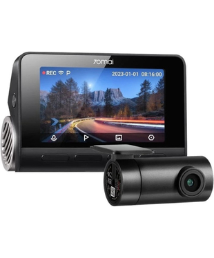 Відеореєстратор 70mai Dash Cam 4K A810S-2 Set Black