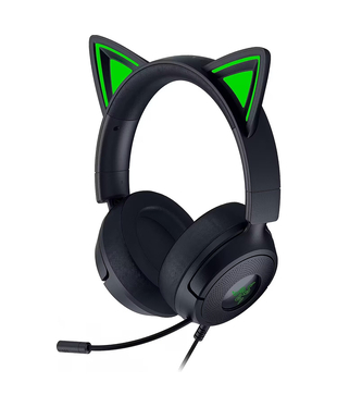 Гарнітура RAZER Kraken Kitty V3 X, (RZ04-05350200-R3M1) Black