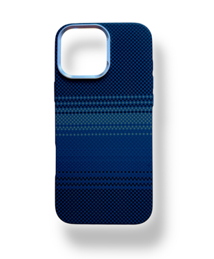 Чохол CaseSH Tactile Woven Magnetic Metal Frame for Apple iPhone 16 Pro Max S2