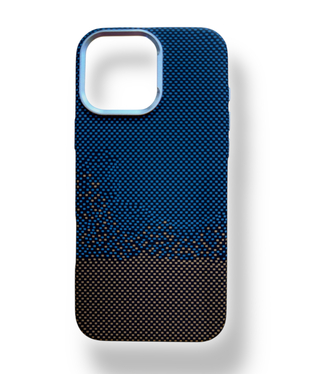Чохол CaseSH Tactile Woven Magnetic Metal Frame for Apple iPhone 16 Pro Max S10