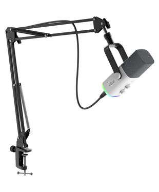 Мікрофон динамічний Fifine AM8TW USB/XLR White