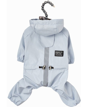 Плащ для собак BONAPET C001 розмір XS Size Blue