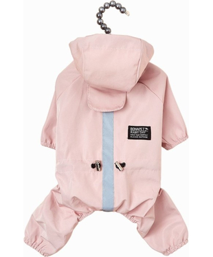 Плащ для собак BONAPET C001 розмір M Size Pink