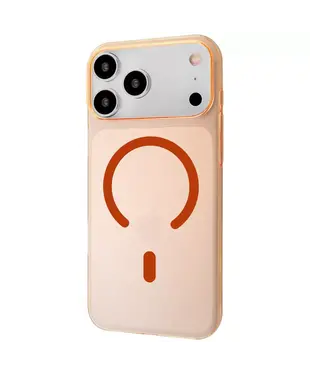 Чохол Proove Crystal Case with Magnetic Ring iPhone 17 Pro Max Cosmic Orange