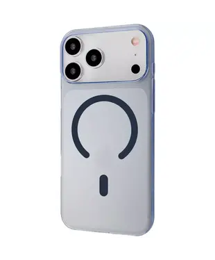 Чохол Proove Crystal Case with Magnetic Ring iPhone 17 Pro Deep Blue