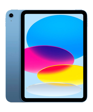 Планшет Apple iPad 11 128GB, Wi-Fi (Blue) (2025) (MD4A4), Память: 128 Гб, Цвет: Голубой, Оригинальное название цвета: Blue