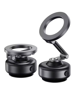 Автотримач BONERUY X93/X94 Vacuum Suction Magnetic Bracket Black