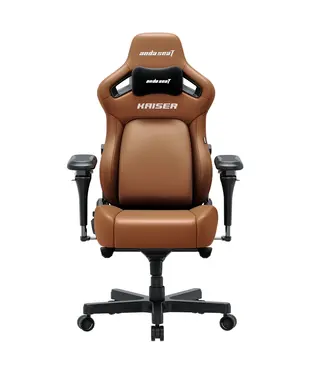 Крісло геймерське ігрове Anda Seat Kaiser 4 V2 Size XL PVC Brown