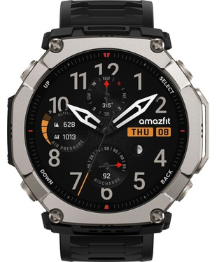 Смарт-годинник AMAZFIT T-REX ULTRA 2 W2550GL2N Black
