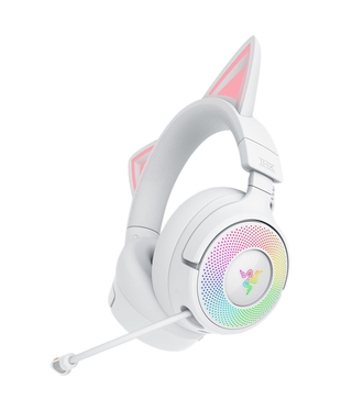 Гарнітура RAZER Kraken Kitty V3 PRO, (RZ04-05170400-R3M1) White