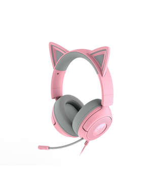 Гарнітура RAZER Kraken Kitty V3 X, Quartz (RZ04-05350100-R3M1)