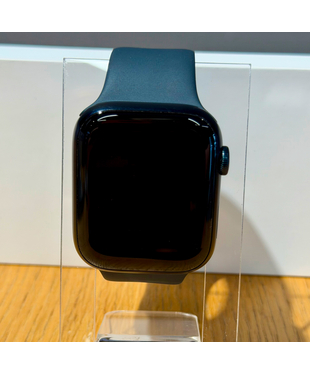 Apple Watch Series 9 45mm Midnight Aluminum Case with Midnight Sport Band M/L (MR9A3) Б/В