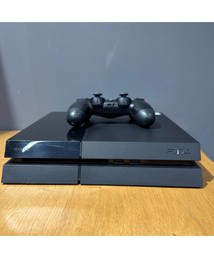 Ігрова приставка Sony PlayStation 4 Fat 400Gb Black (CUH-1004A) Б/В