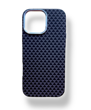 Чохол CaseSH Tactile Woven Magnetic Metal Frame for Apple iPhone 16 Pro Max S3
