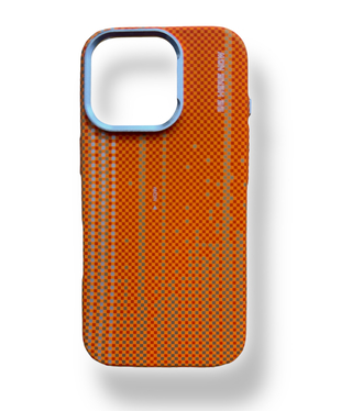 Чохол CaseSH Tactile Woven Magnetic Metal Frame for Apple iPhone 16 Pro Max S33