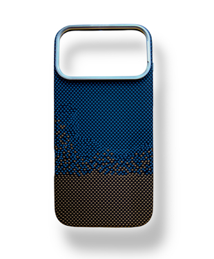 Чохол CaseSH Tactile Woven Magnetic Metal Frame for Apple iPhone 17 Pro S10