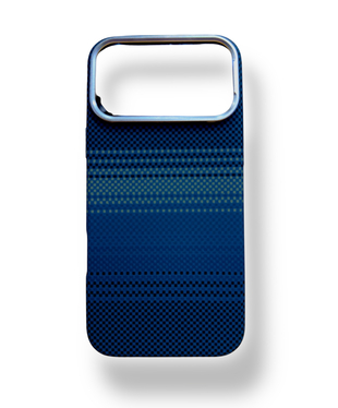 Чохол CaseSH Tactile Woven Magnetic Metal Frame for Apple iPhone 17 Pro Max S2
