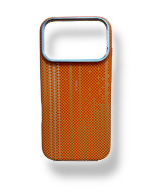 Чохол CaseSH Tactile Woven Magnetic Metal Frame for Apple iPhone 17 Air S33