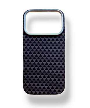 Чохол CaseSH Tactile Woven Magnetic Metal Frame for Apple iPhone 17 Pro S3