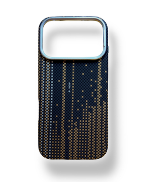 Чохол CaseSH Tactile Woven Magnetic Metal Frame for Apple iPhone 17 Air S34