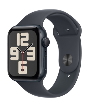 Apple Watch SE 2 2024 GPS + Cellular 44mm Midnight Aluminium Case with Midnight Sport Band M/L (MXG23)