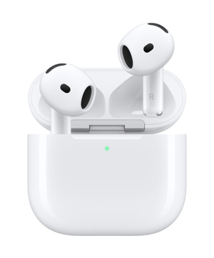 Apple AirPods 5 (MKFW4), Колір: Білий, Оригінальна назва кольору: White, Наявність активного шумоподавлення: Без 