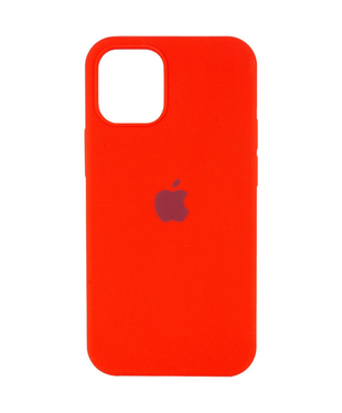 Чохол силіконовий Apple iPhone 15 Pro Max red