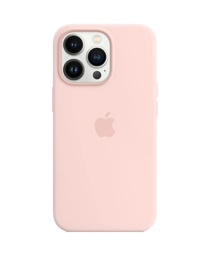 Чохол Apple iPhone 13 Pro Max Silicone cases MagSafe with animation Chalk Pink