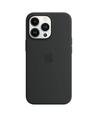 Чохол Apple iPhone 13 Pro Max Silicone cases MagSafe with animation Midnight