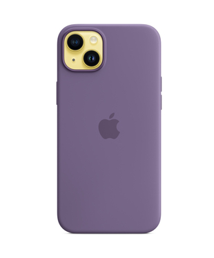 Чохол Apple iPhone 14 Plus Silicone cases MagSafe NO animation Iris