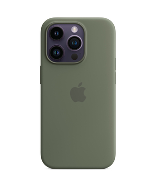 Чохол Apple iPhone 14 Pro Max Silicone cases MagSafe NO animation Sky