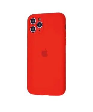 Чохол Silicone Case Full camera iPhone 11 Pro Red
