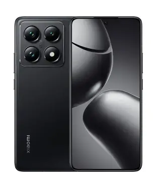 Смартфон Xiaomi 14T Pro 12/512GB Titan Black