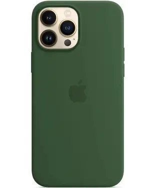 Чохол Apple iPhone 13 Pro Max Silicone cases MagSafe with animation Clover