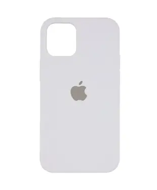 Чохол Apple iPhone 14 Pro Max Silicone cases Full cover open camera White