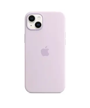 Чохол Apple iPhone 14 Plus Silicone cases MagSafe NO animation Lilac