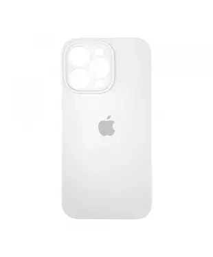 Чохол силіконовий Full Cover Apple iPhone 13 Pro White з/к