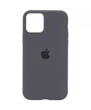 Чохол Apple iPhone 14 Pro Max Silicone cases Full cover open camera Charcoal Gray
