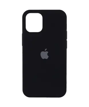 Чохол Apple iPhone 14 Pro Max Silicone cases Full cover open camera Black