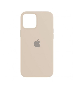Чохол Apple iPhone 14 Pro Silicone cases Full cover open camera Rock Ash