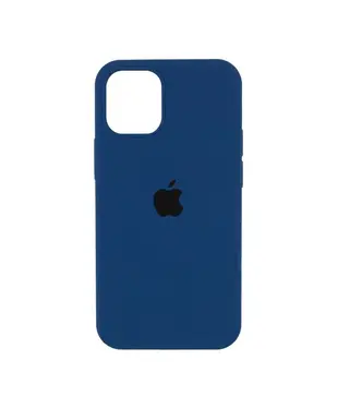 Чохол Apple iPhone 13 Pro Max Silicone cases Full cover open camera Navy Blue