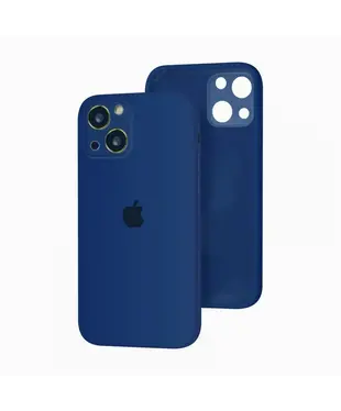 Чохол прозорий Apple iPhone 14 Transparent MagSafe NO animation open camera