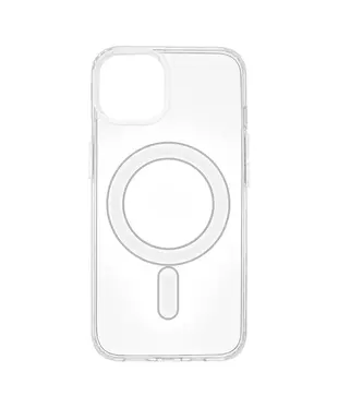 Чохол Apple iPhone 14 Silicone cases MagSafe NO animation Iris