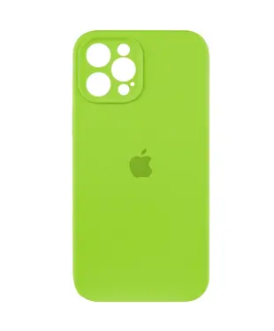 Чохол силіконовий Full Cover Apple iPhone 11 Pro Max Lime Green