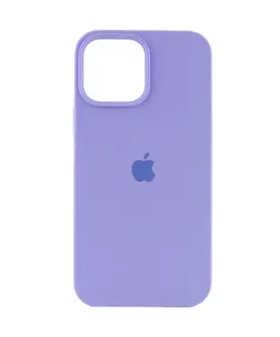 Чохол Apple iPhone 14 Pro Max Silicone cases Full cover open camera Elegant Violet