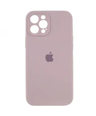 Чохол Apple iPhone 14 Pro Max Silicone cases Full cover close camera Blackcurrant