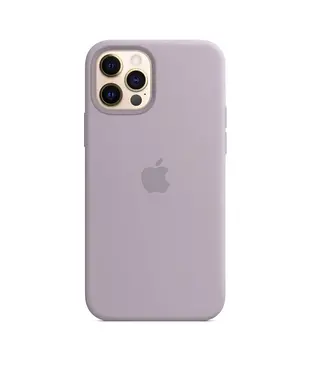 Чохол Apple iPhone 14 Pro Max Silicone cases Full cover open camera Lavender