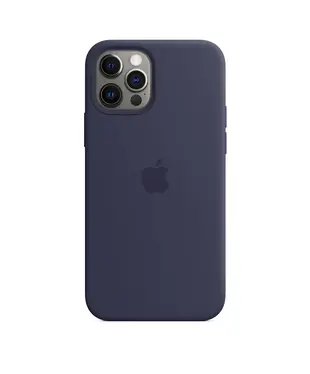 Чохол Apple iPhone 14 Pro Max Silicone cases Full cover open camera Navy Blue